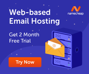 Web-based Email Hosting - 2 month Free Trial