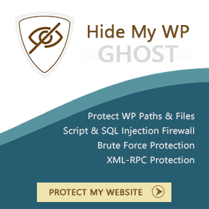 Protect WP Paths and files, XML-RPC Protection, Brute Force Protection