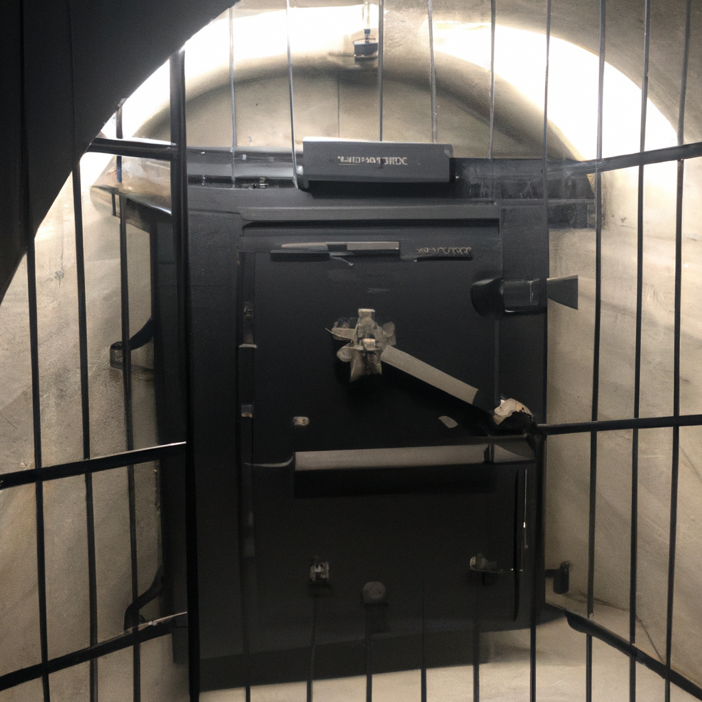 fort knox secure vault